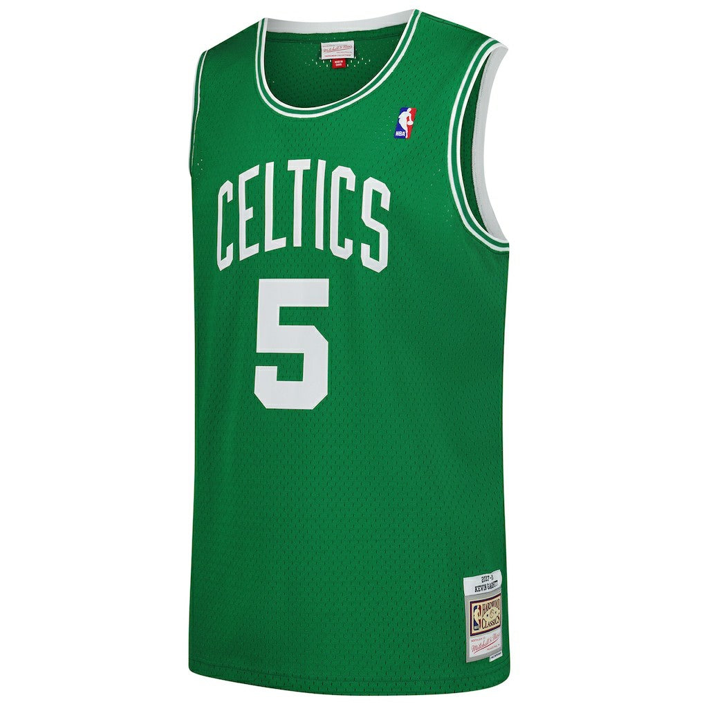 Kevin Garnett Boston Celtics 2007/08 Hardwood Classics Swingman Jersey For Sale