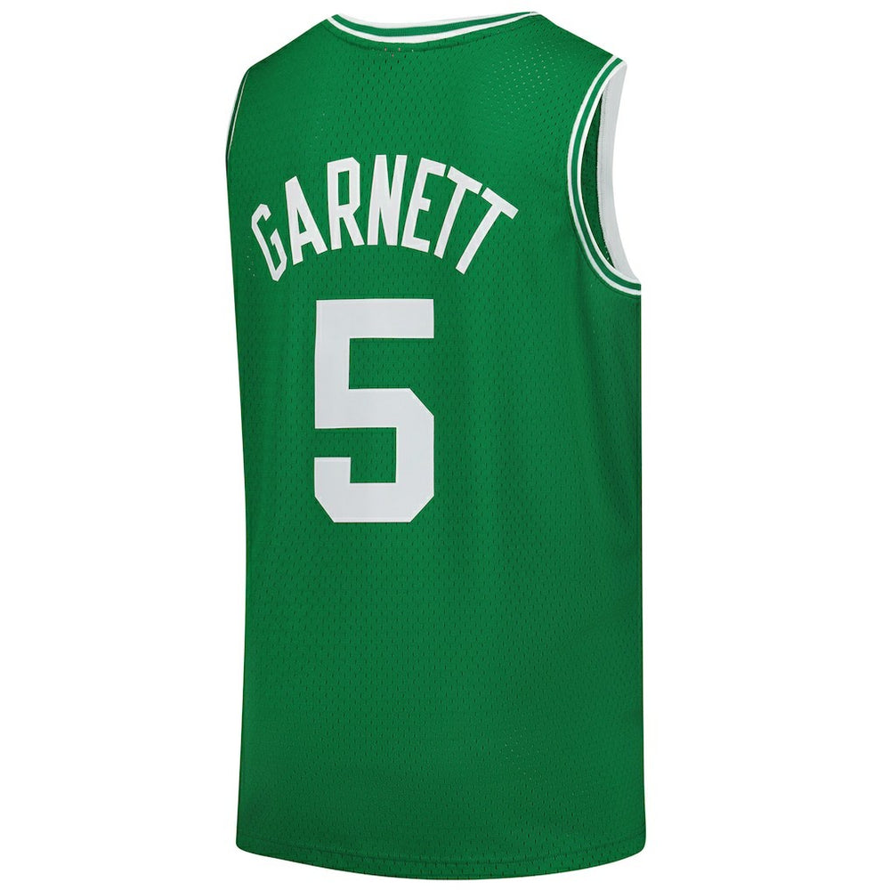 Kevin Garnett Boston Celtics 2007/08 Hardwood Classics Swingman Jersey For Sale