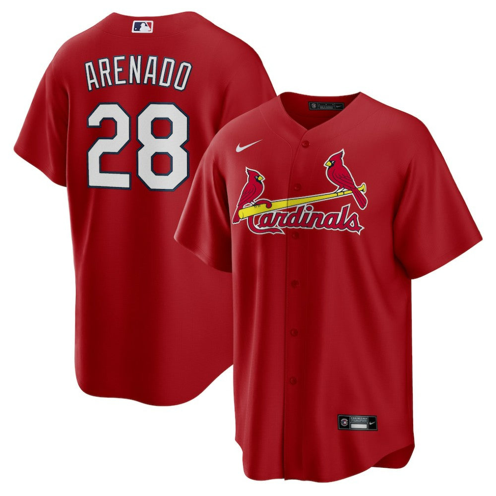 Nolan Arenado St. Louis Cardinals Nike Alternate Official Replica Player Jersey | MLB Discount