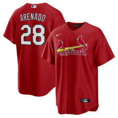 Nolan Arenado St. Louis Cardinals Nike Alternate Official Replica Player Jersey | MLB Discount