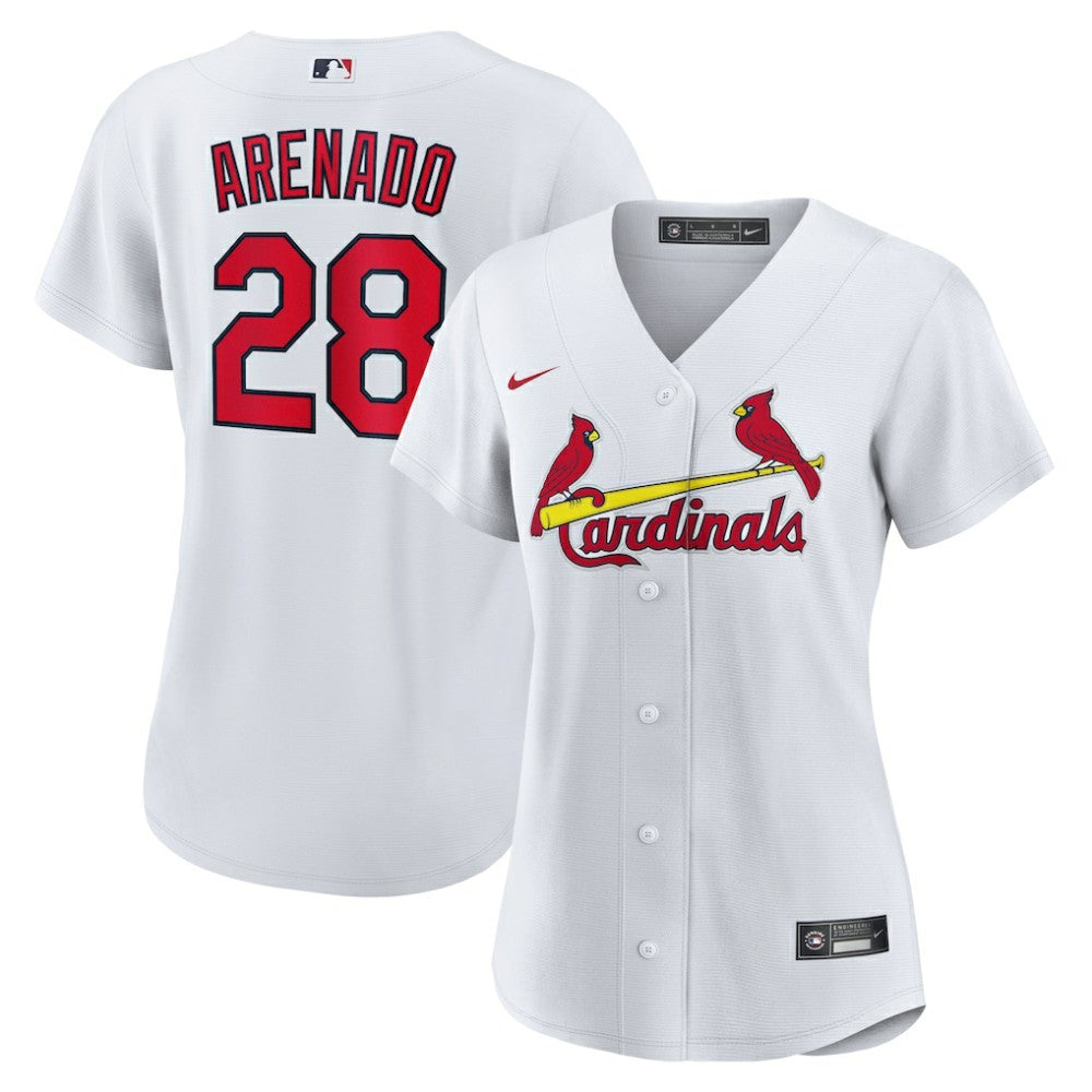 Nolan Arenado St. Louis Cardinals Nike Women's Home Official Replica Player Jersey | MLB Discount