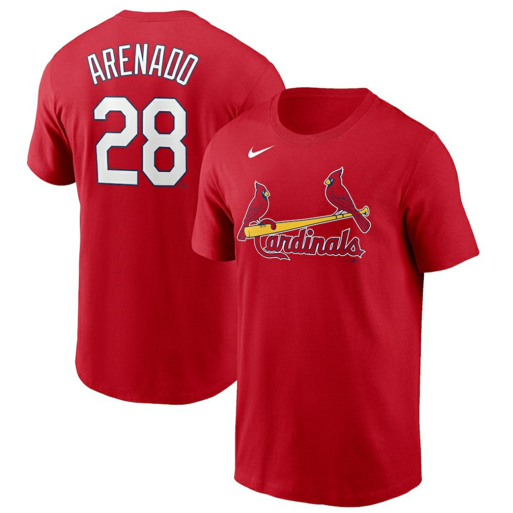 Nolan Arenado St. Louis Cardinals Nike Name & Number T-Shirt | MLB Near me