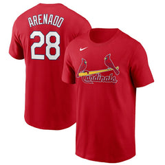 Nolan Arenado St. Louis Cardinals Nike Name & Number T-Shirt | MLB Near me