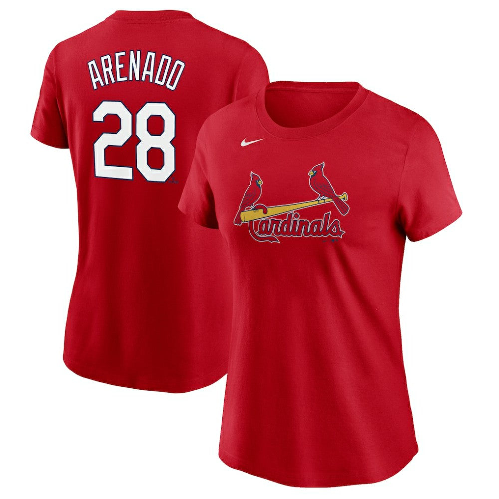 Nolan Arenado St. Louis Cardinals Nike Women's Name & Number T-Shirt | MLB New