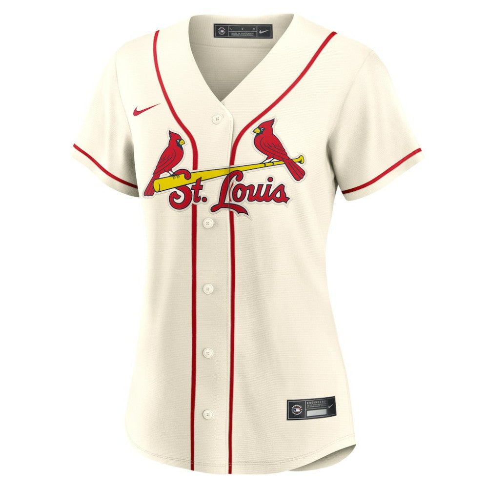 Nolan Arenado St. Louis Cardinals Nike Women's Alternate Replica Player Jersey | MLB Sale