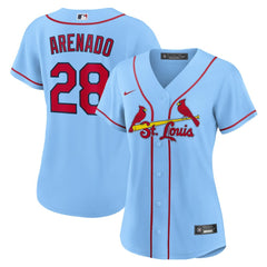 Nolan Arenado St. Louis Cardinals Nike Women's Alternate Replica Player Jersey | MLB On Sale