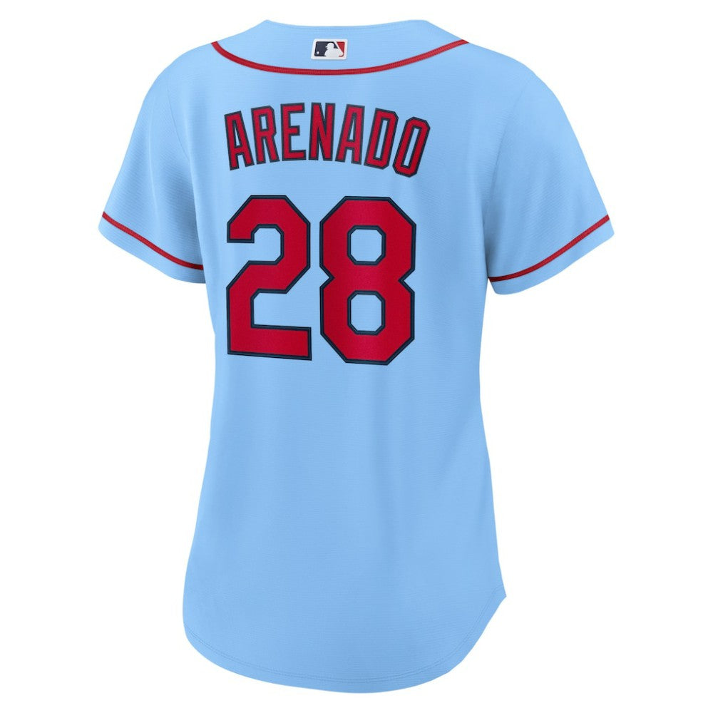 Nolan Arenado St. Louis Cardinals Nike Women's Alternate Replica Player Jersey | MLB On Sale
