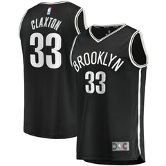 Nicolas Claxton Brooklyn Nets Fast Break Replica Jersey For Sale