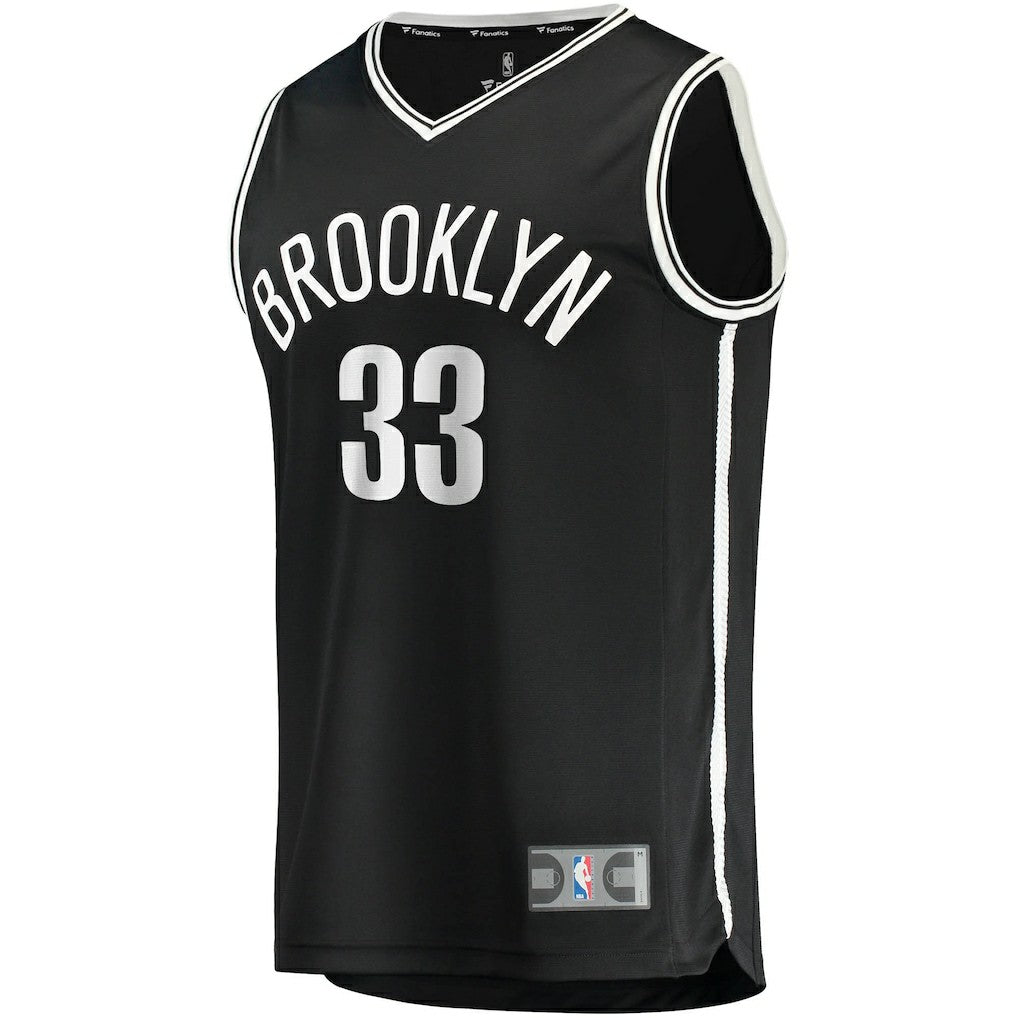 Nicolas Claxton Brooklyn Nets Fast Break Replica Jersey For Sale