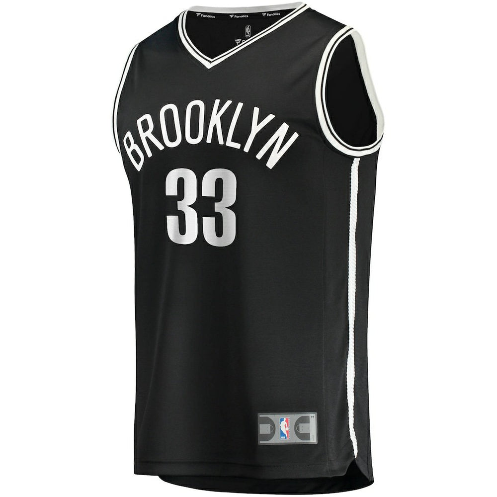 Nicolas Claxton Brooklyn Nets Fast Break Replica Jersey For Sale