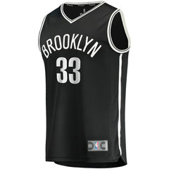 Nicolas Claxton Brooklyn Nets Fast Break Replica Jersey For Sale
