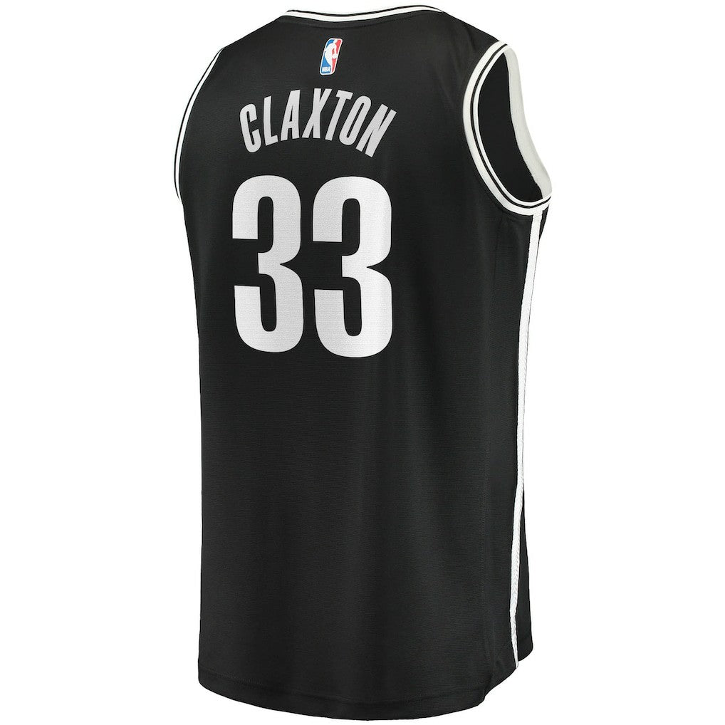 Nicolas Claxton Brooklyn Nets Fast Break Replica Jersey For Sale