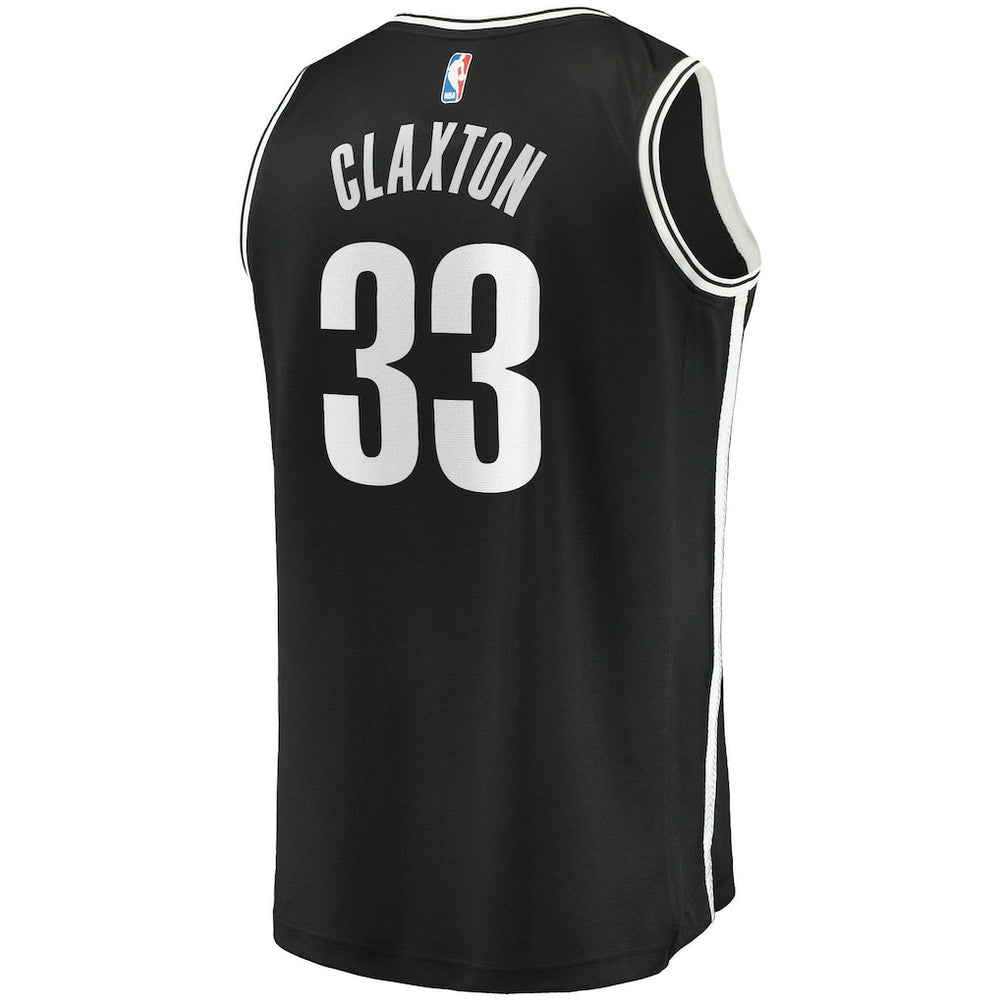 Nicolas Claxton Brooklyn Nets Fast Break Replica Jersey For Sale