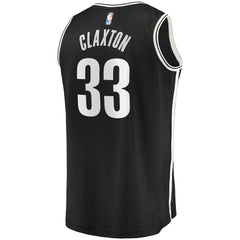 Nicolas Claxton Brooklyn Nets Fast Break Replica Jersey For Sale