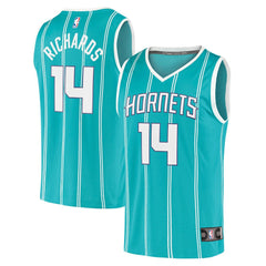 Nick Richards Charlotte Hornets Fast Break Replica Jersey New
