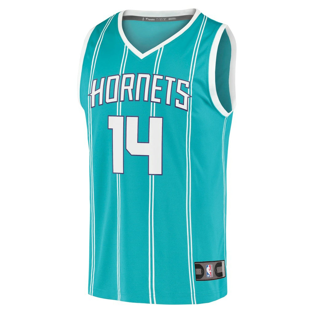 Nick Richards Charlotte Hornets Fast Break Replica Jersey New