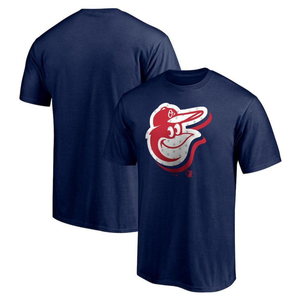 Baltimore Orioles Red White and Team T-Shirt | MLB For sale