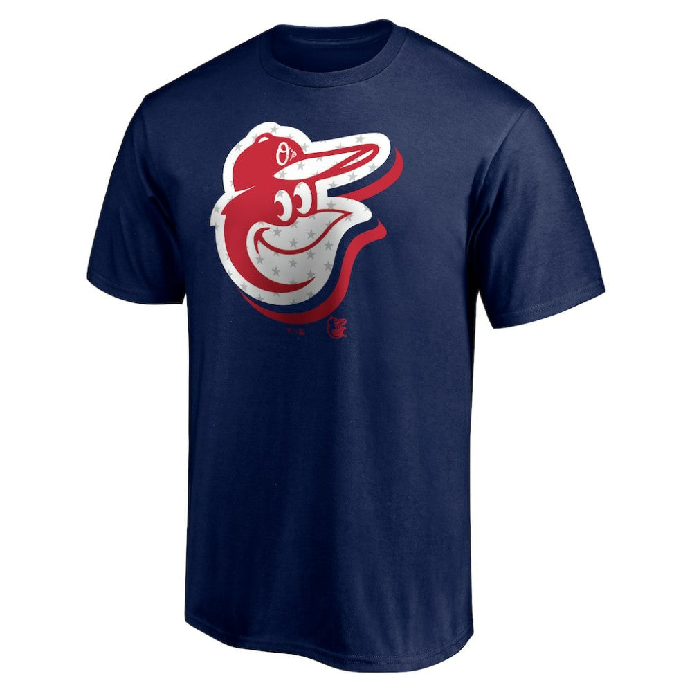 Baltimore Orioles Red White and Team T-Shirt | MLB For sale
