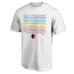 Baltimore Orioles City Pride T-Shirt | MLB Outlet