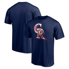 Colorado Rockies Red White and Team T-Shirt | MLB For sale