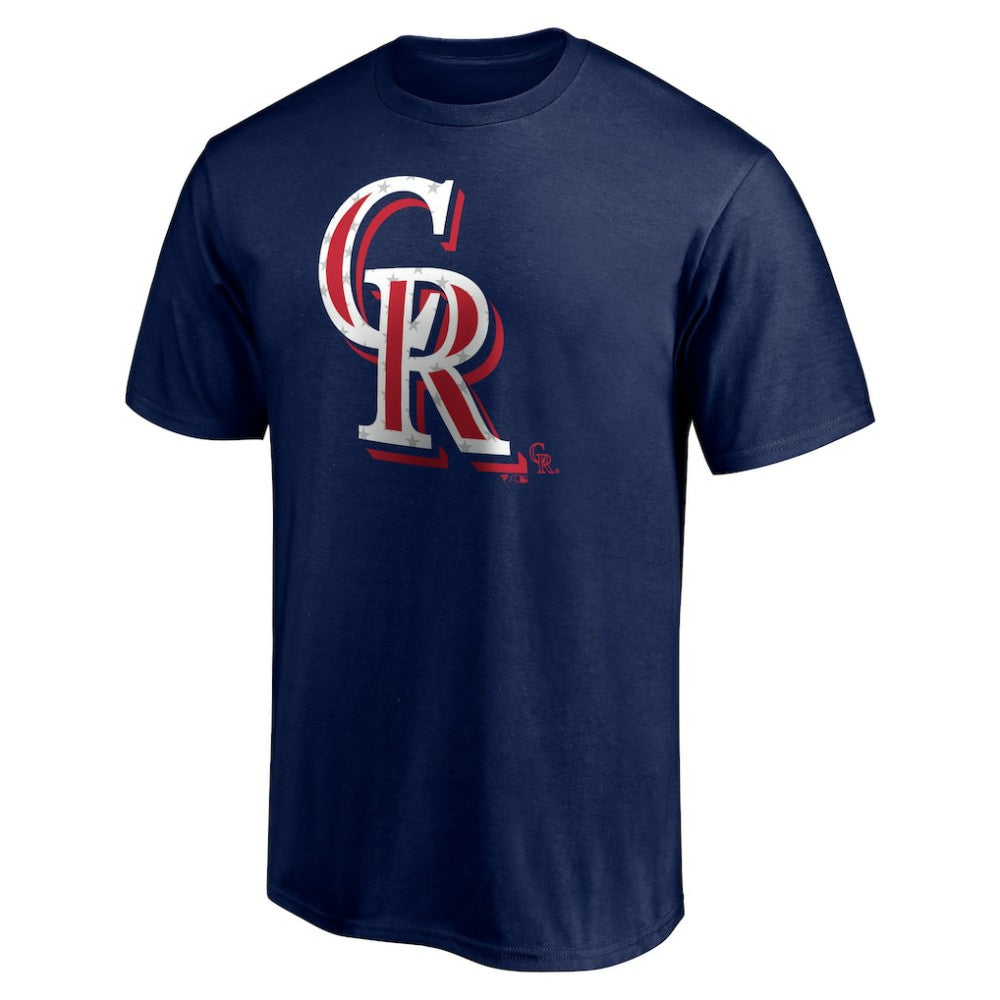 Colorado Rockies Red White and Team T-Shirt | MLB For sale