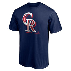 Colorado Rockies Red White and Team T-Shirt | MLB For sale
