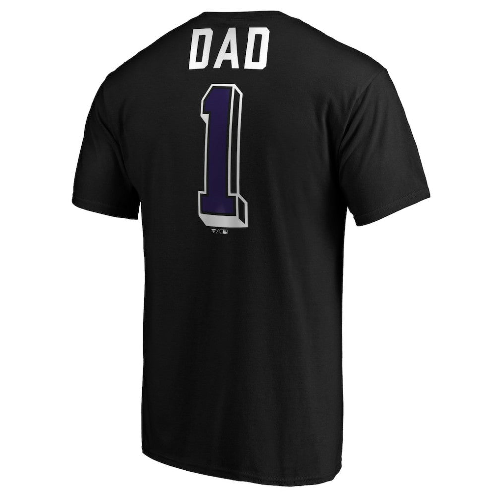 Colorado Rockies Number One Dad T-Shirt | MLB New