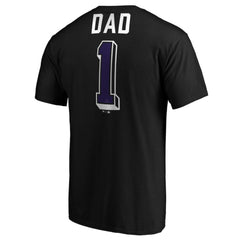Colorado Rockies Number One Dad T-Shirt | MLB New