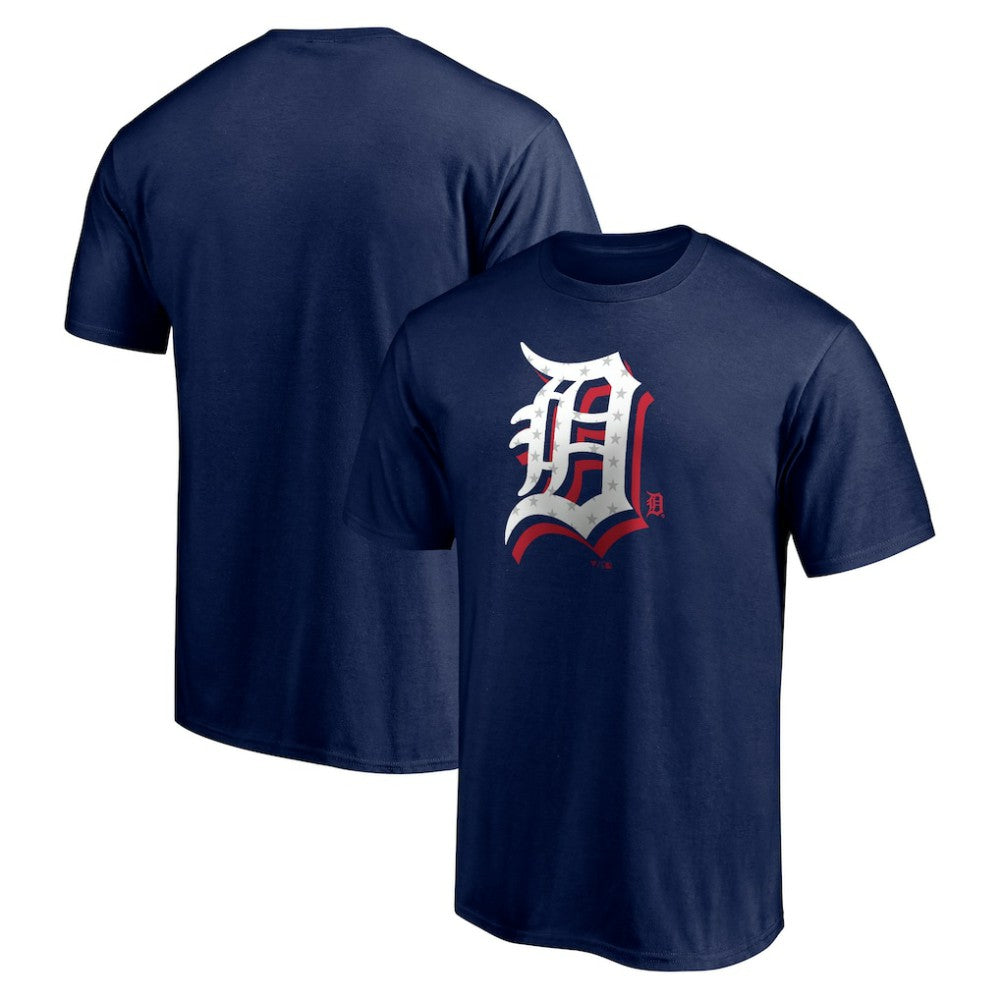 Detroit Tigers Red White and Team T-Shirt | MLB For sale