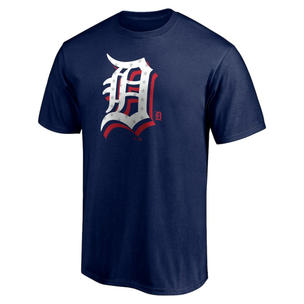 Detroit Tigers Red White and Team T-Shirt | MLB For sale