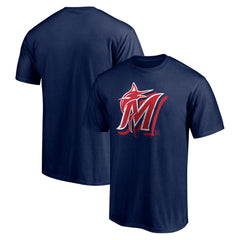 Miami Marlins Red White and Team T-Shirt | MLB New