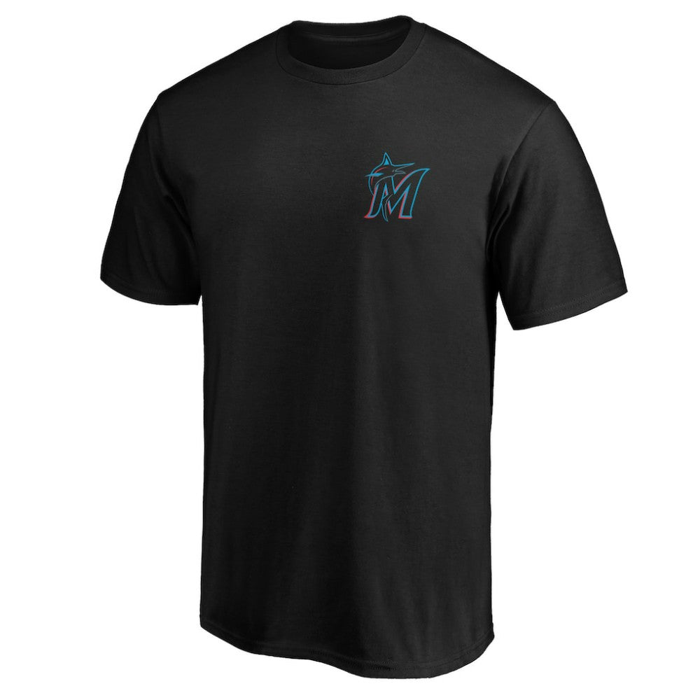 Miami Marlins Number One Dad T-Shirt | MLB Discount