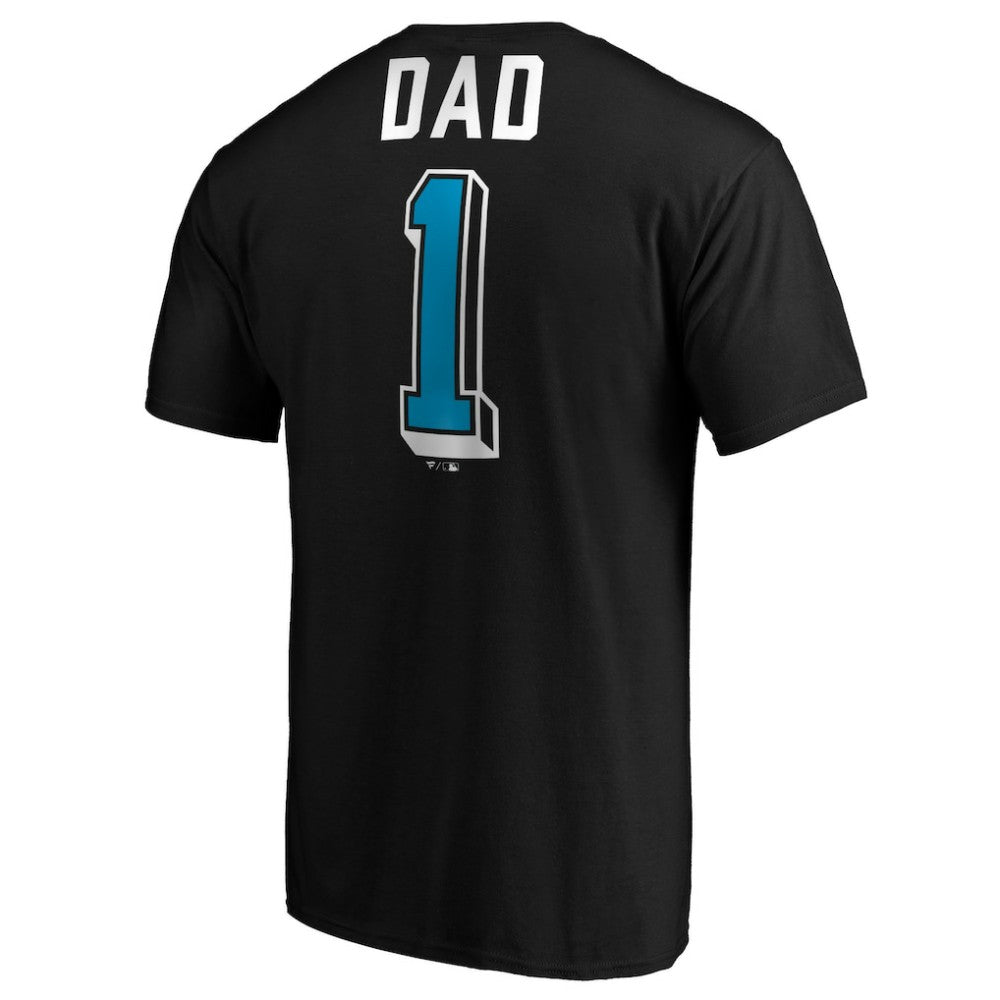 Miami Marlins Number One Dad T-Shirt | MLB Discount