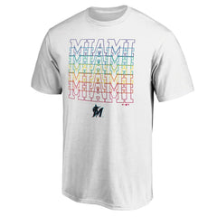 Miami Marlins City Pride T-Shirt | MLB For sale