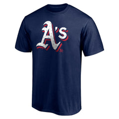 Athletics Red White and Team T-Shirt | MLB Shop