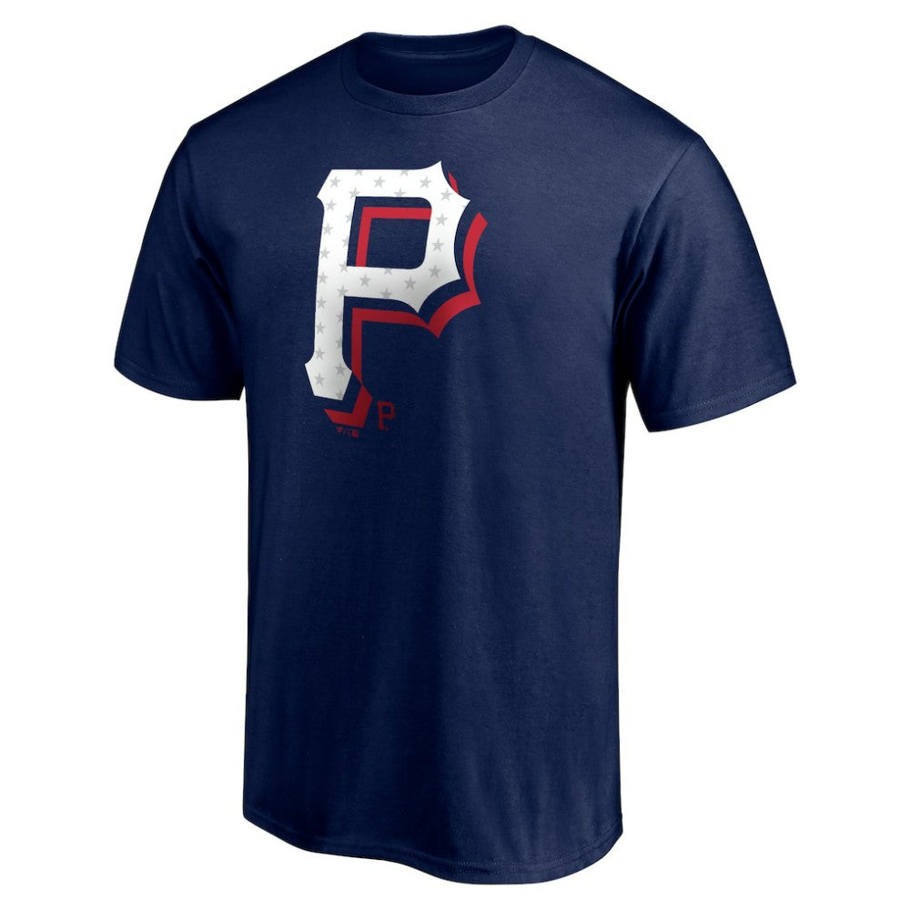 Pittsburgh Pirates Red White and Team T-Shirt | MLB Sale