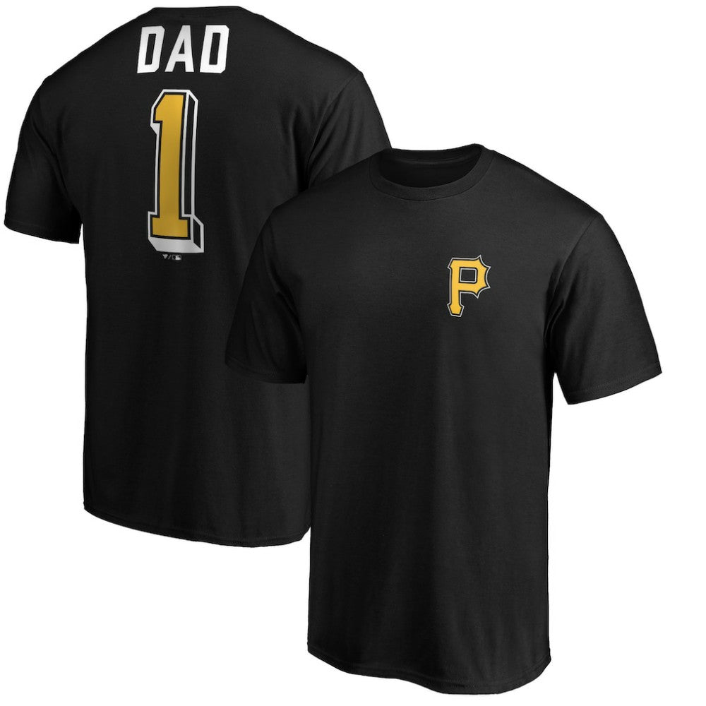 Pittsburgh Pirates Number One Dad T-Shirt | MLB Shop