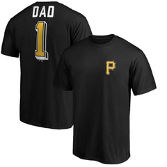 Pittsburgh Pirates Number One Dad T-Shirt | MLB Shop