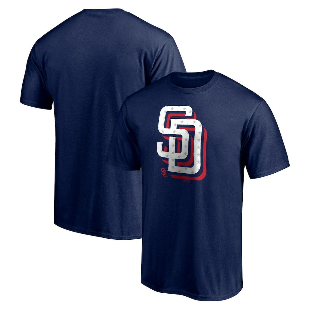 San Diego Padres Red White and Team T-Shirt | MLB Shop