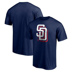 San Diego Padres Red White and Team T-Shirt | MLB Shop
