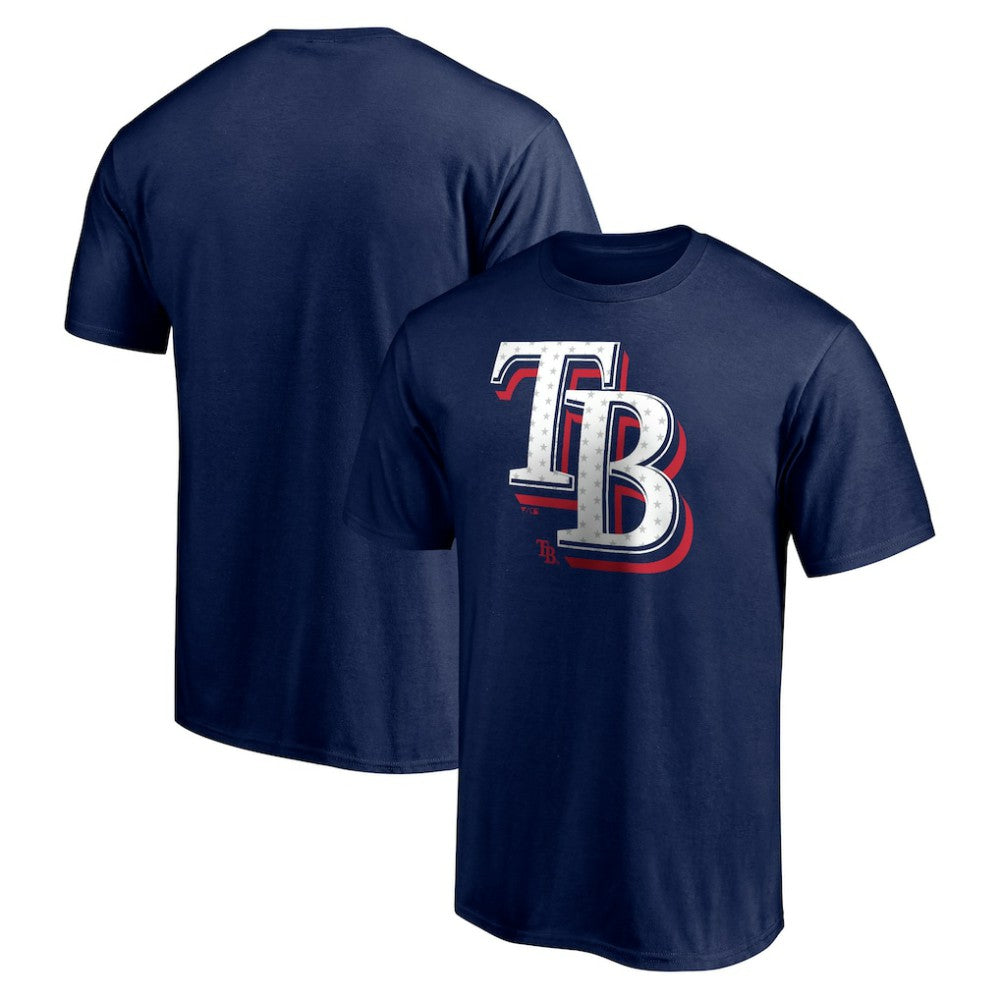 Tampa Bay Rays Red White and Team T-Shirt | MLB Sale