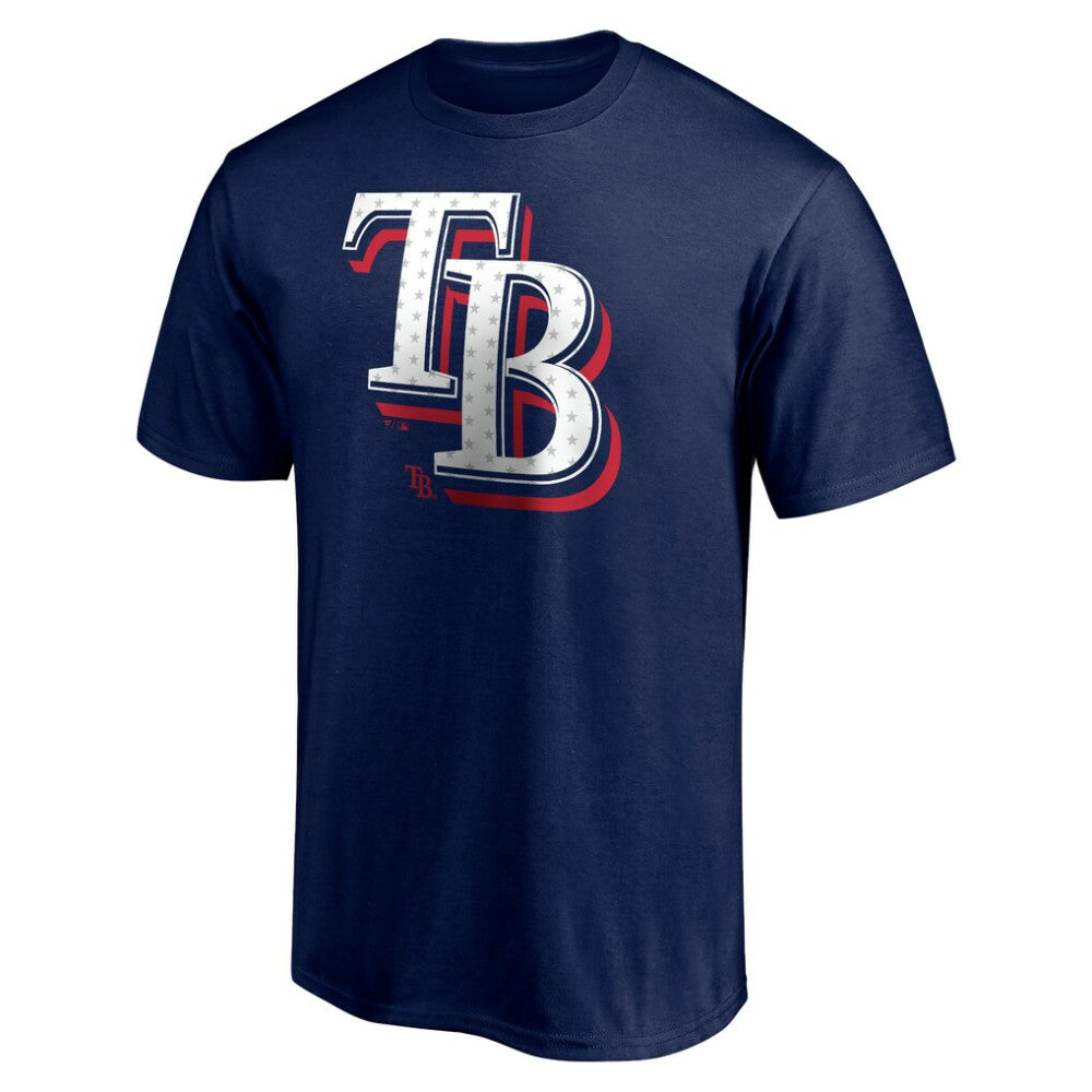 Tampa Bay Rays Red White and Team T-Shirt | MLB Sale