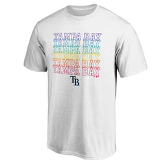 Tampa Bay Rays City Pride T-Shirt | MLB Shop