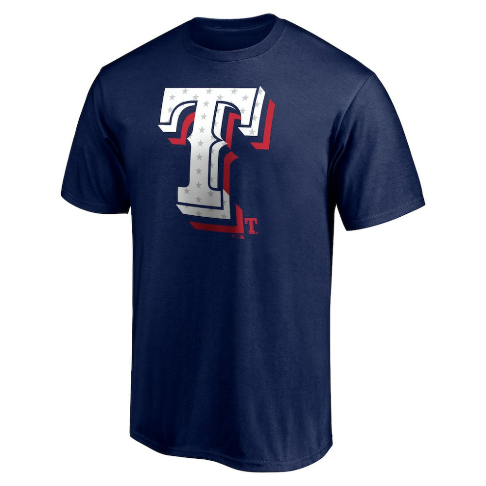 Texas Rangers Red White and Team T-Shirt | MLB Online