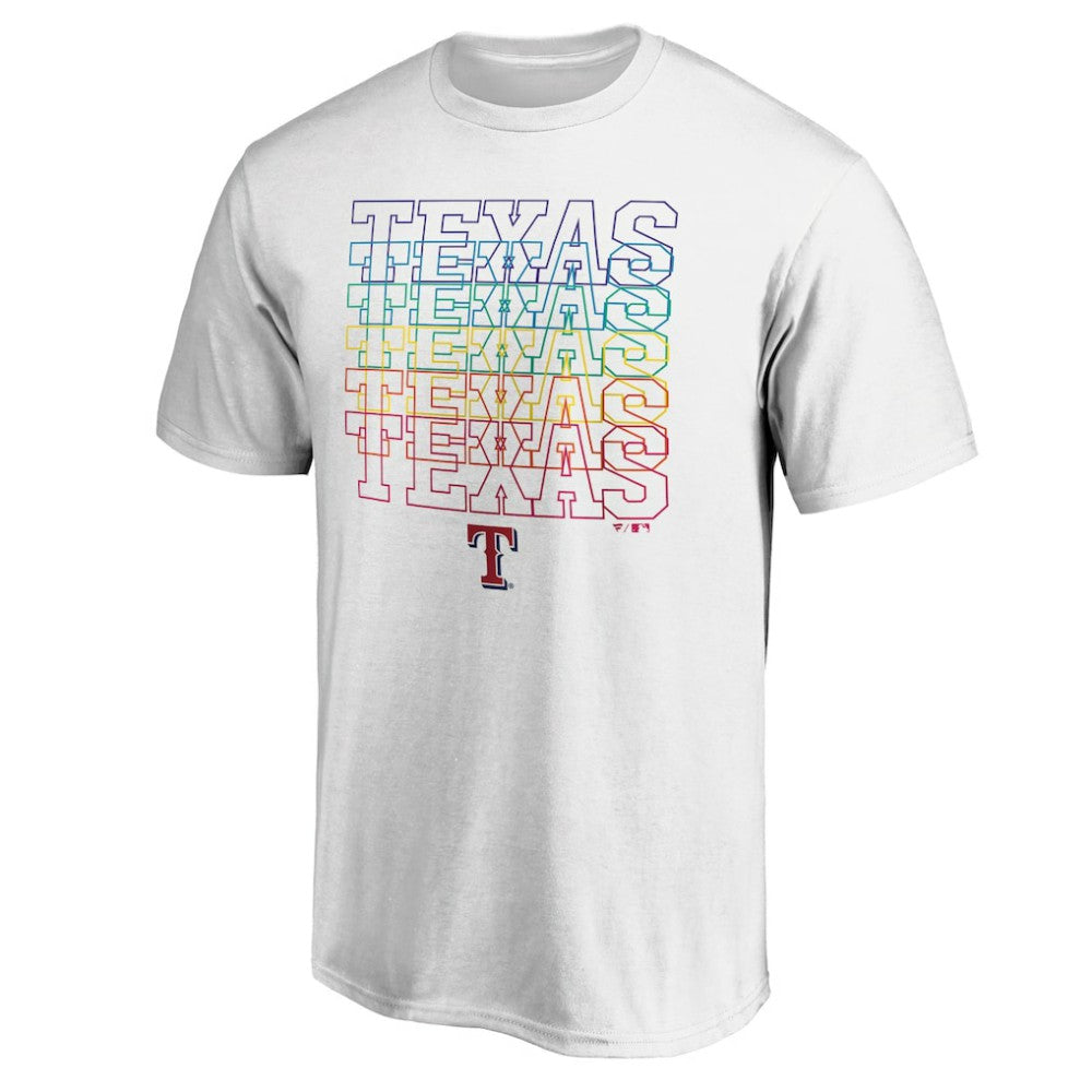 Texas Rangers City Pride T-Shirt | MLB Near me