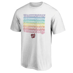 Washington Nationals City Pride T-Shirt | MLB Sale