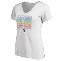 Chicago White Sox Women's City Pride V-Neck T-Shirt | MLB Shop