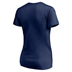 San Diego Padres Women's Red White and Team V-Neck T-Shirt | MLB Shop