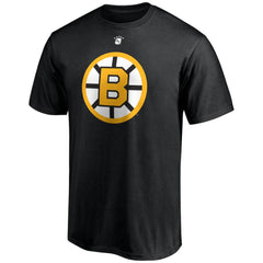 Willie O'Ree Boston Bruins Fanatics Authentic Stack Retired Player Name & Number T-Shirt For Sale