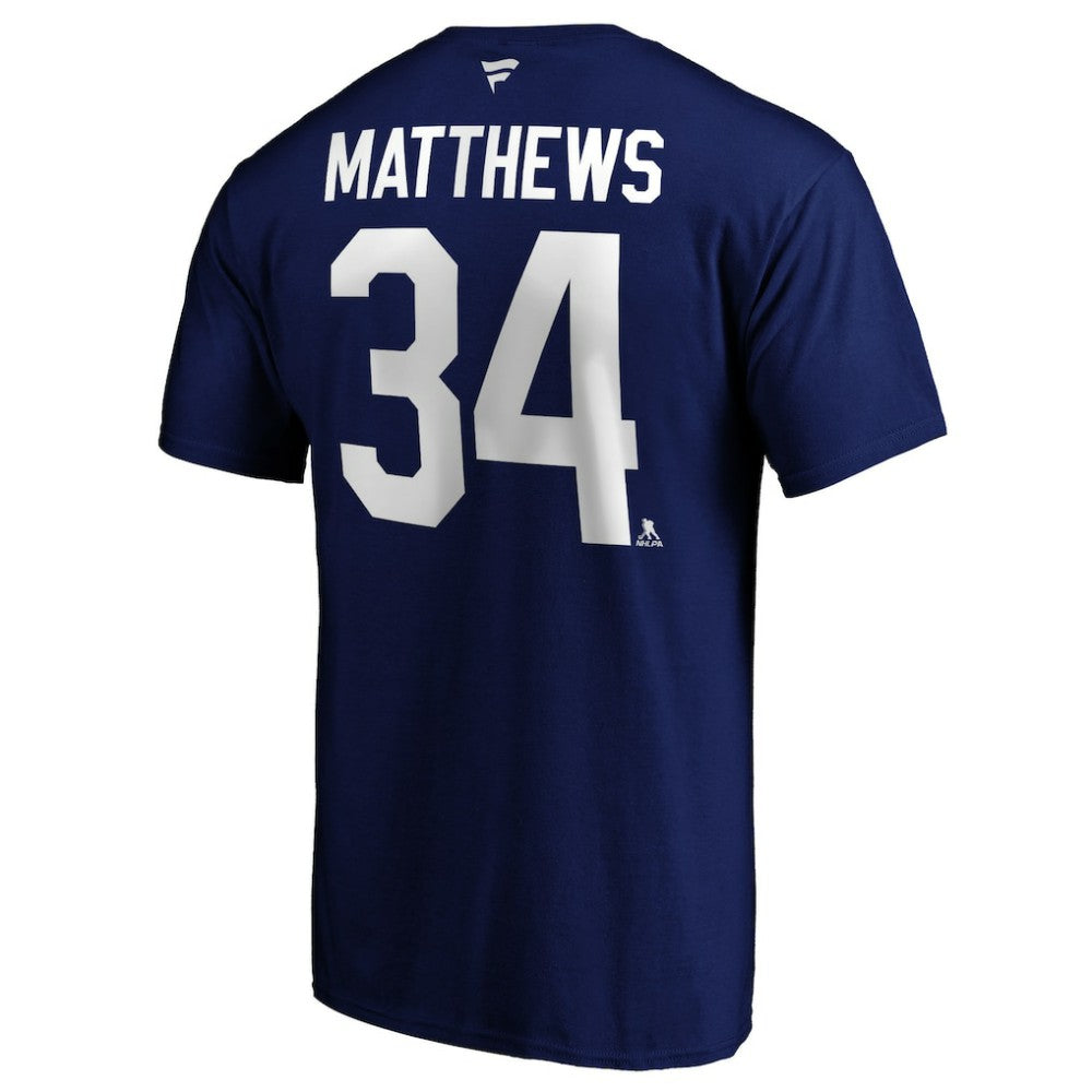 Auston Matthews Toronto Maple Leafs Fanatics Big & Tall Name & Number T-Shirt Online